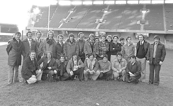 Cardiff Arms Park visit