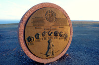 The North Cape, Norway.  Children Of The World Sculpture. Copyright: Cardiff photographer Richard Williams
