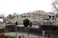 Reduced to rubble