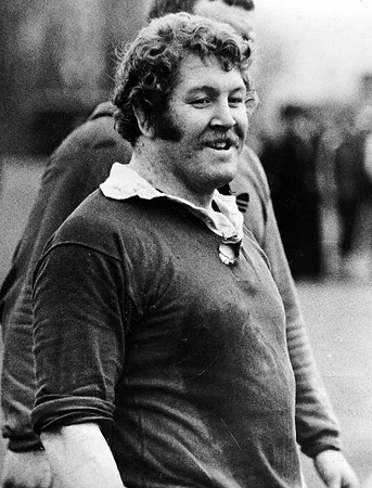 Graham Price, one third of Welsh rugby's famous Pontypool Front Row