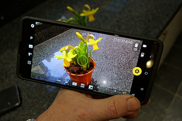 The Camera FV-5 App offers better control over picture quality