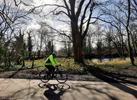 Cyclists can make a great photo from your mobile phone