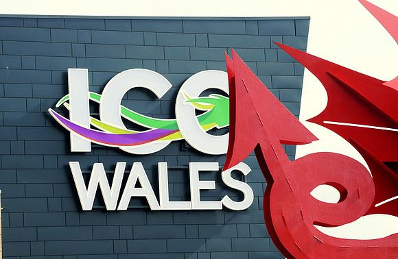The International Convention Centre Wales in Newport by Cardiff marketing photographer Richard Williams