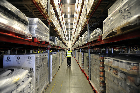 NHS storage facility ahead of Brexit