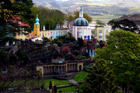 The quirky architecture of Portmeirion