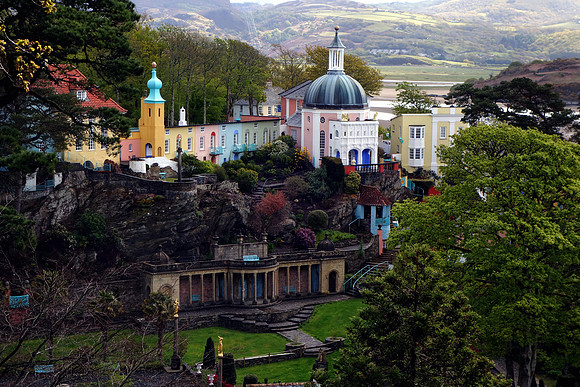 The quirky architecture of Portmeirion