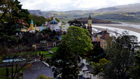 Portmeirion and the Traeth Bach Estuary