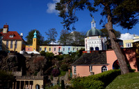 Portmerion which Sir Clough Williams-Ellis designed