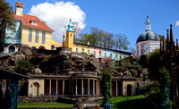 Portmeirion Village, North Wales