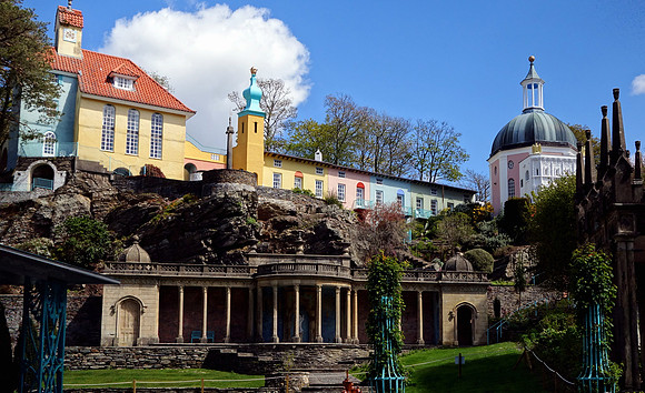 Portmerion Village