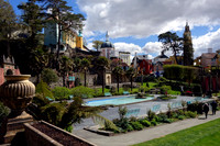 The Central Piazza with ornamental fountain