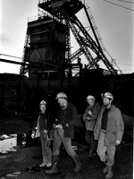St John's Colliery Maesteg, 7 March 1985, first shift after the Miners' Strike