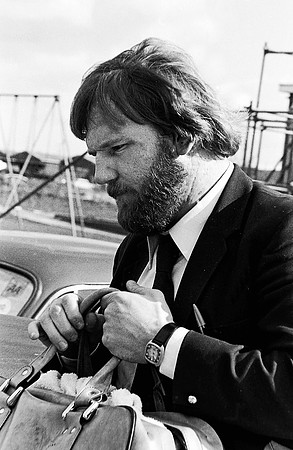 Llanelli Scarlets favourite, Derek Quinnell