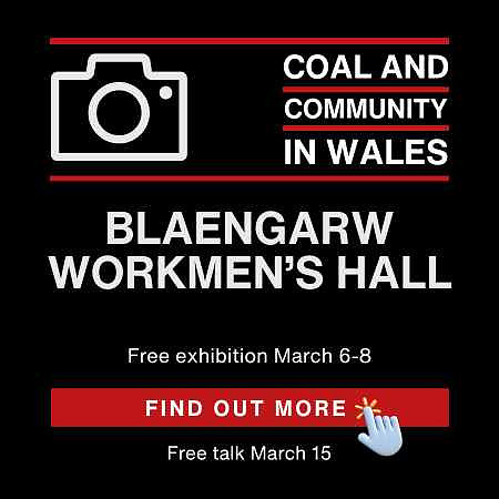 Blaengarw exhibition and talk