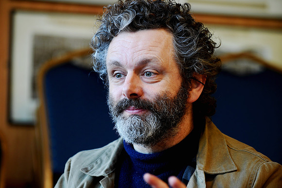 Hollywood actor Michael Sheen by Cardiff freelance photographer Richard Williams