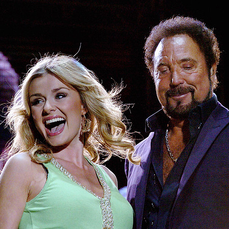 Katherine Jenkins and Sir Tom Jones