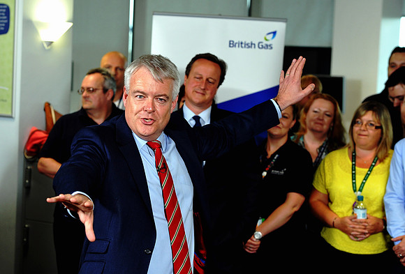 First Minister Carwyn Jones & David Cameron on the Brexit trail
