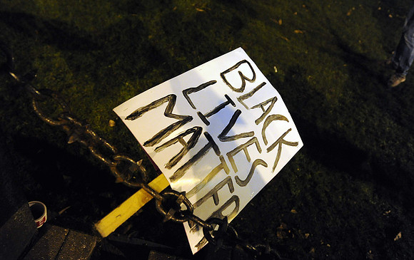 Black Live Matter protest in Cardiff