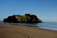 St Catherines Island Tenby Castle Beach