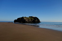 St Catherines Island Tenby Castle Beach