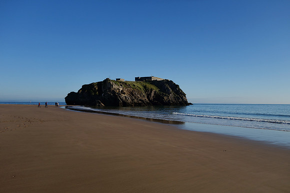 St Catherines Island Tenby Castle Beach