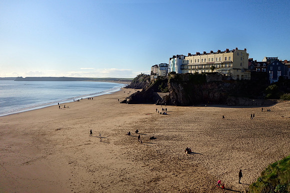 Castle Beach Tenby