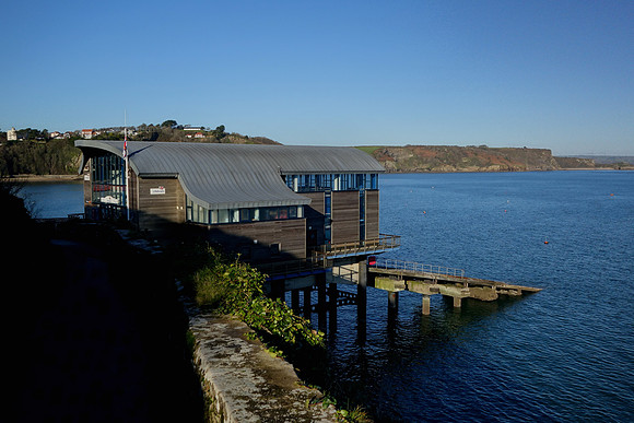 The Grand designs House in the old Lifeboat station