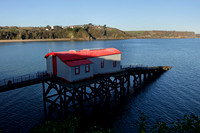 The RNLI Lifeboat station in Tenby