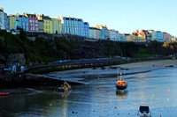 Tenby harbour