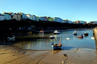 The harbour in Tenby, Pembrokeshire