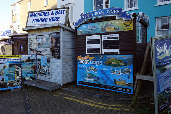 Fishing & pleasure boat trips