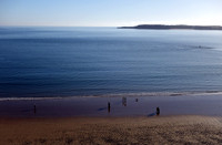 The beach at Freshwater West in Pembrokeshire