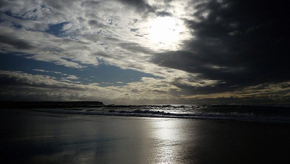 Freshwater West beach in Pembrokeshire