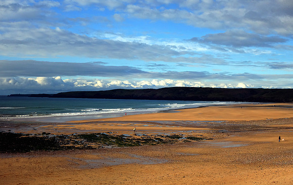 Freshwater West beach in Pembrokeshire, South Wales