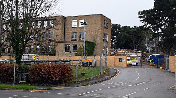 Ty Oldfield, which is also coming down.