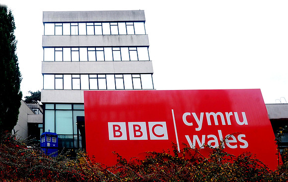 The Building before the BBC moved out