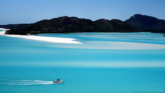 Airlie Beach in queensland Australia