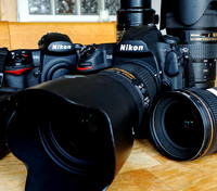 The alternative to taking just a small compact camera.