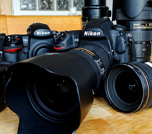 The alternative to taking just a small compact camera.