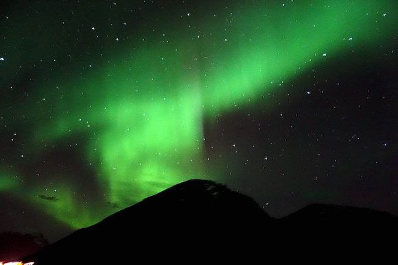The Northern Light near Tromso, Norway (2)