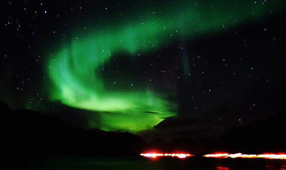 The Northern Light near Tromso, Norway (3)