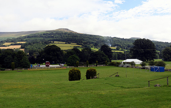 The Main Stage area of the Green Man Festival 2021