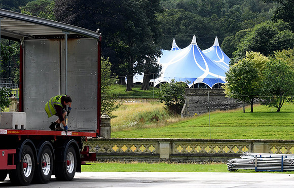 Green Man Festival 2021 on the Glan Usk Estate