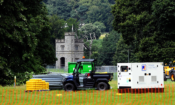 Green Man Festival 2021 on the Glan Usk Estate