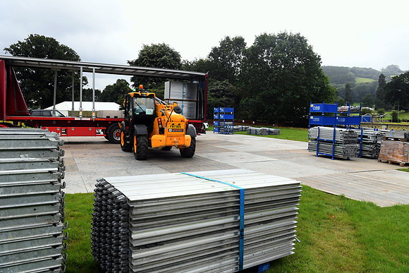 Starting the main stage build