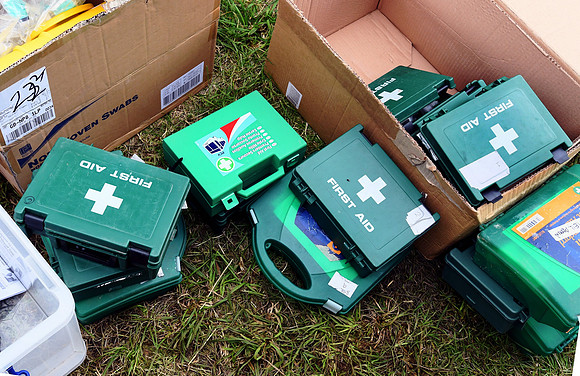 First Aid Boxes