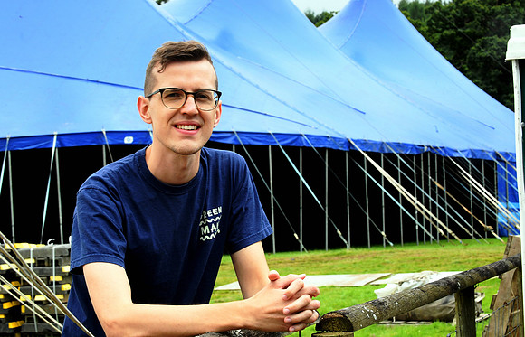 Adam Stewart on Site