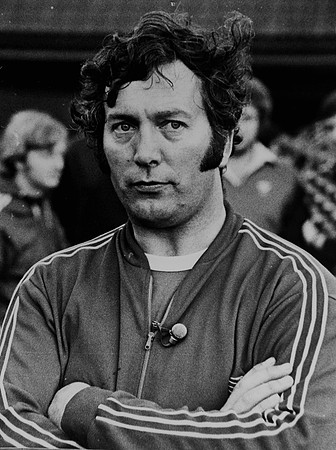 John Dawes in his role as Wales team coach
