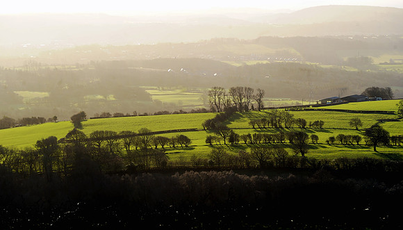 Garth Mountain, Cardiff, South Wales by Cardiff photographer Richard Williams