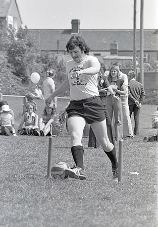 Kenfig Hill Iron Man
